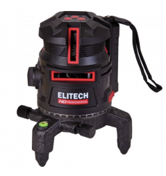 Лазерный нивелир Elitech HD LN 5D GREEN