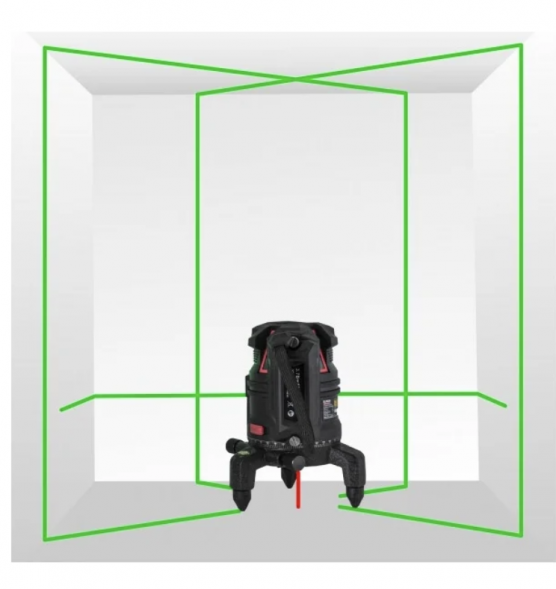 Лазерный нивелир Elitech HD LN 5D GREEN