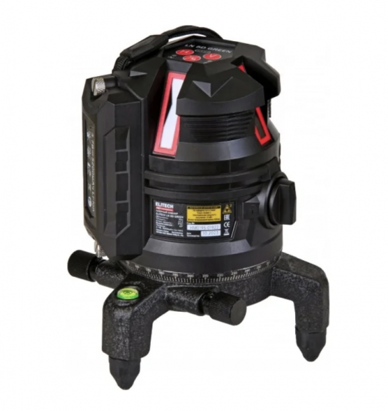 Лазерный нивелир Elitech HD LN 5D GREEN