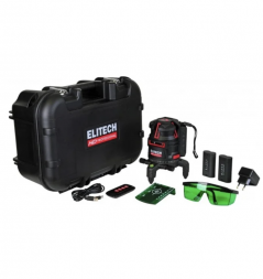 Лазерный нивелир Elitech HD LN 5D GREEN