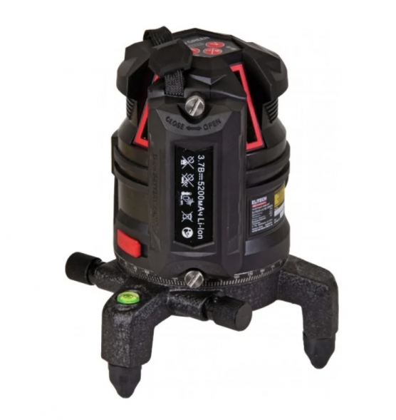 Лазерный нивелир Elitech HD LN 5D GREEN