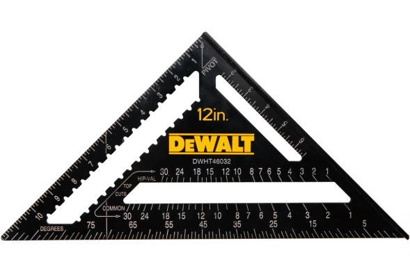 Кровельный угольник дюймовый Dewalt DWHT46032-0, 30 см (12) 