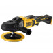  Полировальная машина аккумуляторная DEWALT DCM849P2, 18 В, 2200 об/мин, с 2 АКБ 5 Ач и ЗУ, в сумке (DCM849P2-QW)