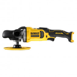  Полировальная машина аккумуляторная DEWALT DCM849P2, 18 В, 2200 об/мин, с 2 АКБ 5 Ач и ЗУ, в сумке (DCM849P2-QW)