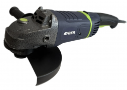 Машина углошлифовальная AYGER AG2600/230S