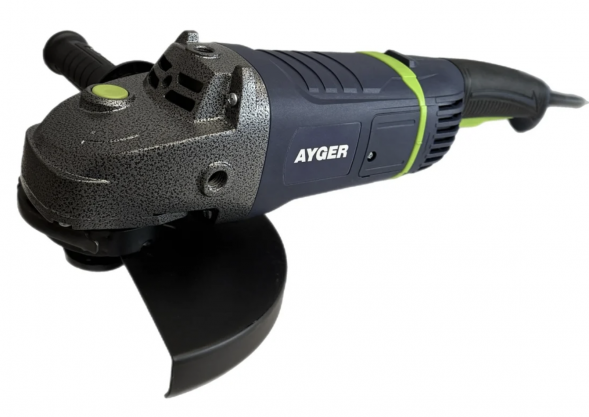 Машина углошлифовальная AYGER AG2600/230S