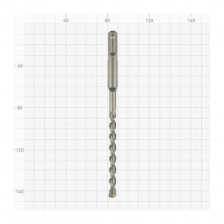 Бур Trigger Quadro 78476 SDS+ 6х100/160 мм