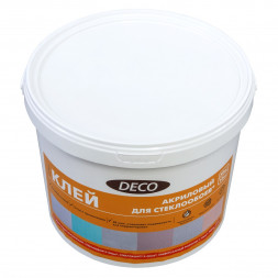 Клей акриловый для стеклообоев и стеклохолста Deco, ведро 10 кг 