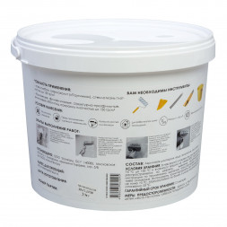 Клей акриловый для стеклообоев и стеклохолста Deco, ведро 10 кг 