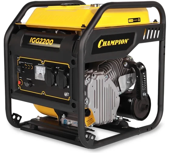 Генератор Champion IGG2200 (2/2.1кВт, 7лс, 7л)