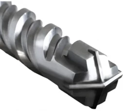 Квадробур с двойной спиралью по бетону (10x210 мм; SDS+) Elitech 1820.083800