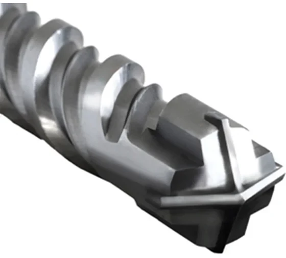 Квадробур с двойной спиралью по бетону (10x210 мм; SDS+) Elitech 1820.083800