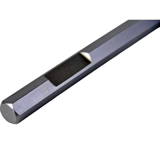 Долото НЕХ28, 35x500 мм Elitech 1820.130500