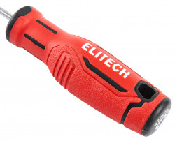 Отвертка PZ0x75мм Elitech 211301
