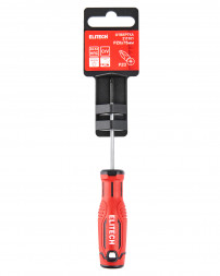 Отвертка PZ0x75мм Elitech 211301