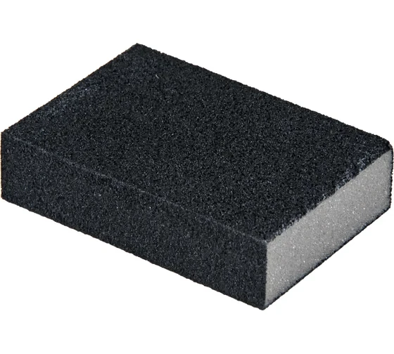 Губка для шлифования 100х70х25 мм, P60, мягкая ELITECH E1505.00002