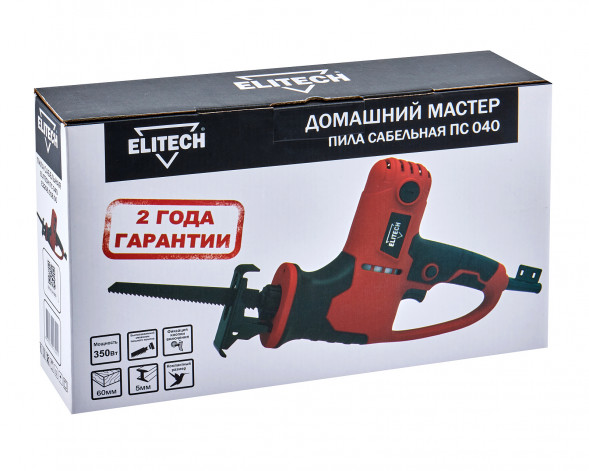 Сабельная пила Elitech ДМ ПС 040 (E2206.018.00) 