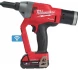 Заклёпочник аккумуляторный Milwaukee M18 ONEFPRT-202X