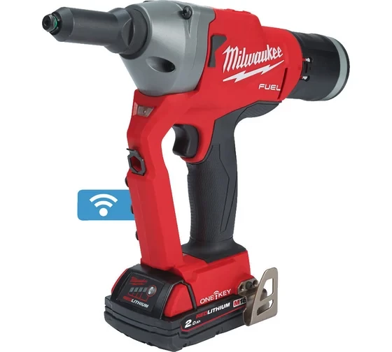 Заклёпочник аккумуляторный Milwaukee M18 ONEFPRT-202X