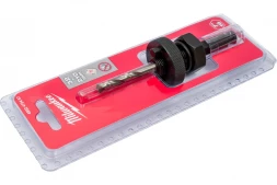 Хвостовик для коронок 32-210 мм (5/8&amp;quot;x18; хвостовик Hex 7/16&amp;quot;) Milwaukee