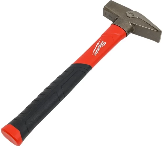 Молоток инженерный Milwaukee с рукояткой из стекловолокна, 500 г
