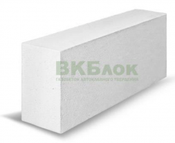 Блок из газобетона ВКБлок, 625x150x250, D500