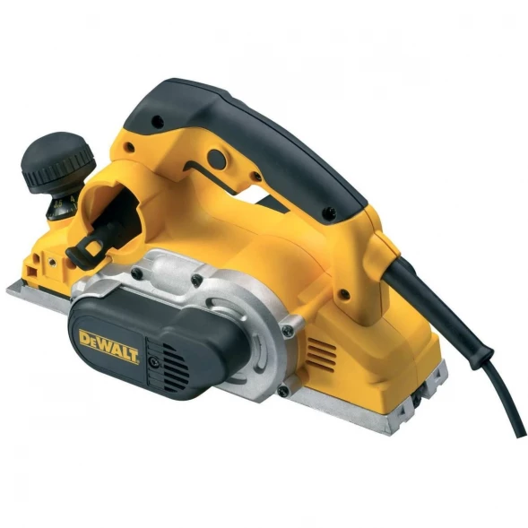 Рубанок DEWALT D26500, 1050 Вт, 13500 об/мин, 82 мм (D26500-QS)