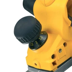 Рубанок DEWALT D26500, 1050 Вт, 13500 об/мин, 82 мм (D26500-QS)