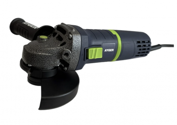 Машина углошлифовальная AYGER AG900/125E