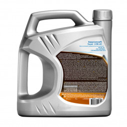 Масло Gazpromneft Super 10W-40 полусинтетическое (4 л)