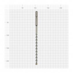 Бур Trigger Quadro 78477 SDS+ 6х150/210 мм