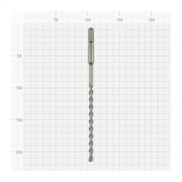 Бур Trigger Quadro 78477 SDS+ 6х150/210 мм