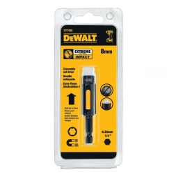 Торцевой ключ DEWALT IMPACT DT7430, 8 мм, магнитный Easy Clean