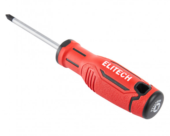 Отвертка PZ1X75мм Elitech 211302
