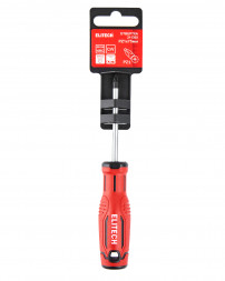 Отвертка PZ1X75мм Elitech 211302
