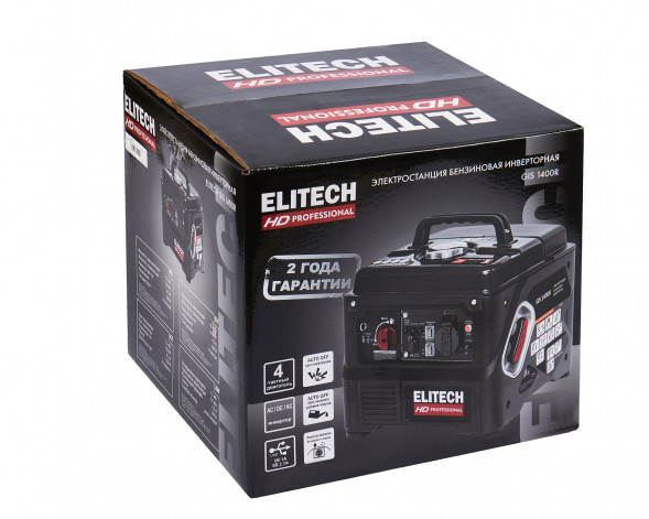 Генератор Elitech HD GIS 1400R 