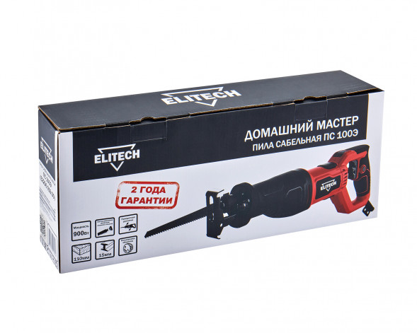 Пила сабельная Elitech ДМ ПС 100Э (E2206.019.00) 