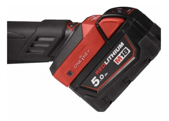  Прямошлифмашина аккумуляторная Milwaukee M18 FDGROVB-502X