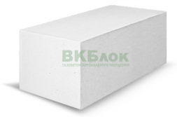 Блок из газобетона ВКБлок, 625x250x250, D500