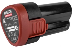 Батарея аккумуляторная Elitech HD RCB 1220 (12В, 2Ач) 