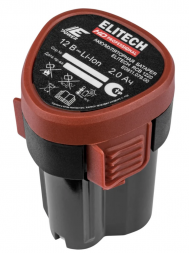Батарея аккумуляторная Elitech HD RCB 1220 (12В, 2Ач) 