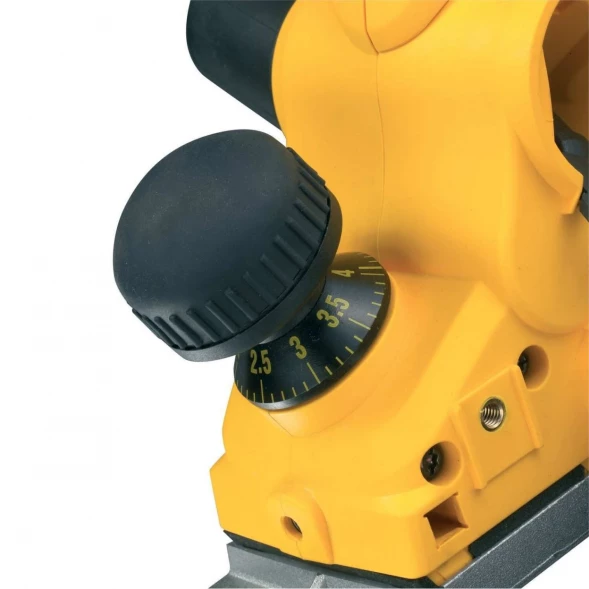 Рубанок DEWALT D26500, 1050 Вт, 13500 об/мин, 82 мм, в кейсе (D26500K-QS)
