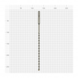 Бур Trigger Quadro 78478 SDS+ 6х200/260 мм