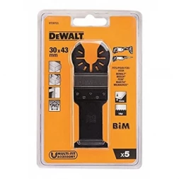 Полотно погружное пильное DEWALT DT20723, биметаллическое 43 x 30 мм, 5 шт. 