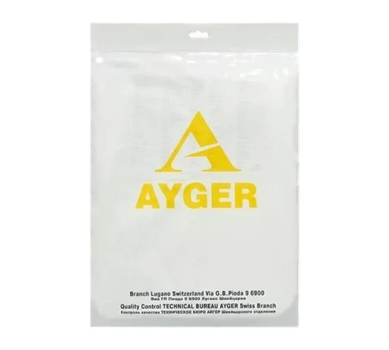Фильтр-мешки сменные синтетические AYGER A047/5, 5 шт BIEMMEDUE, BOSCH, CLEANFIX, COLUMBUS, CROWN, DELVIR