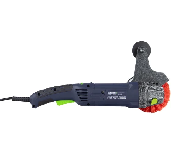 Щеточная шлифовальная машина AYGER APB110/1500