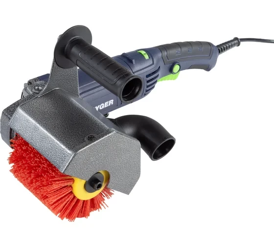 Щеточная шлифовальная машина AYGER APB110/1500