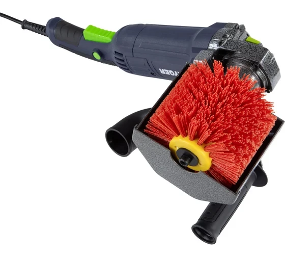 Щеточная шлифовальная машина AYGER APB110/1500