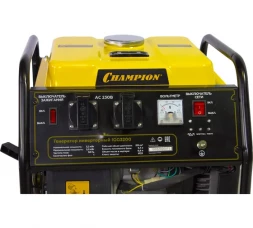 Генератор Champion IGG3200 (3,2/3,5кВт, 7лс, 5,7л, 26кг)