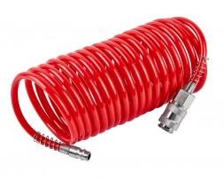 Шланг спиральный нейлон 5 м, 8х5 мм Elitech 0704.010300